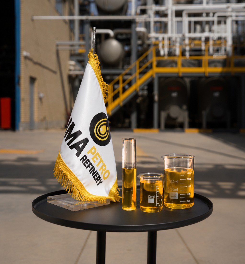 Recycled base oil SN150