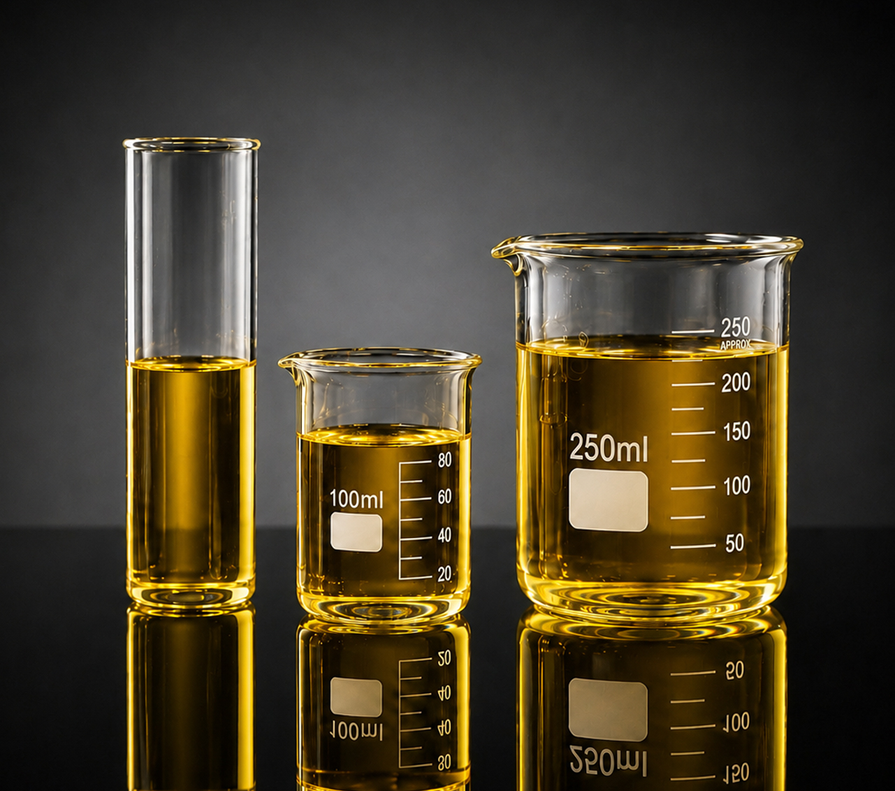 Recycled base oil