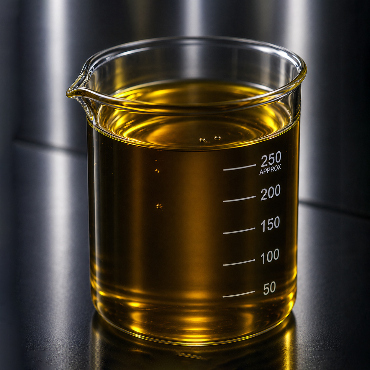 Recycled base oil SN500
